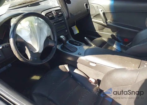 2007 Chevrolet Corvette z USA, uszkodzony, nr VIN 1G1YY25U275115059